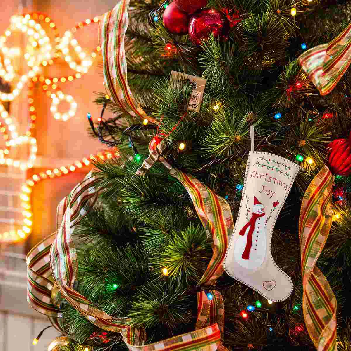 2Pcs Embroidered Xmas Stockings Christmas Gift Bag Christmas Tree Hanging Decor
2Pcs Embroidered Xmas Stockings Christmas Gift Bag Christmas Tree Hanging Decor