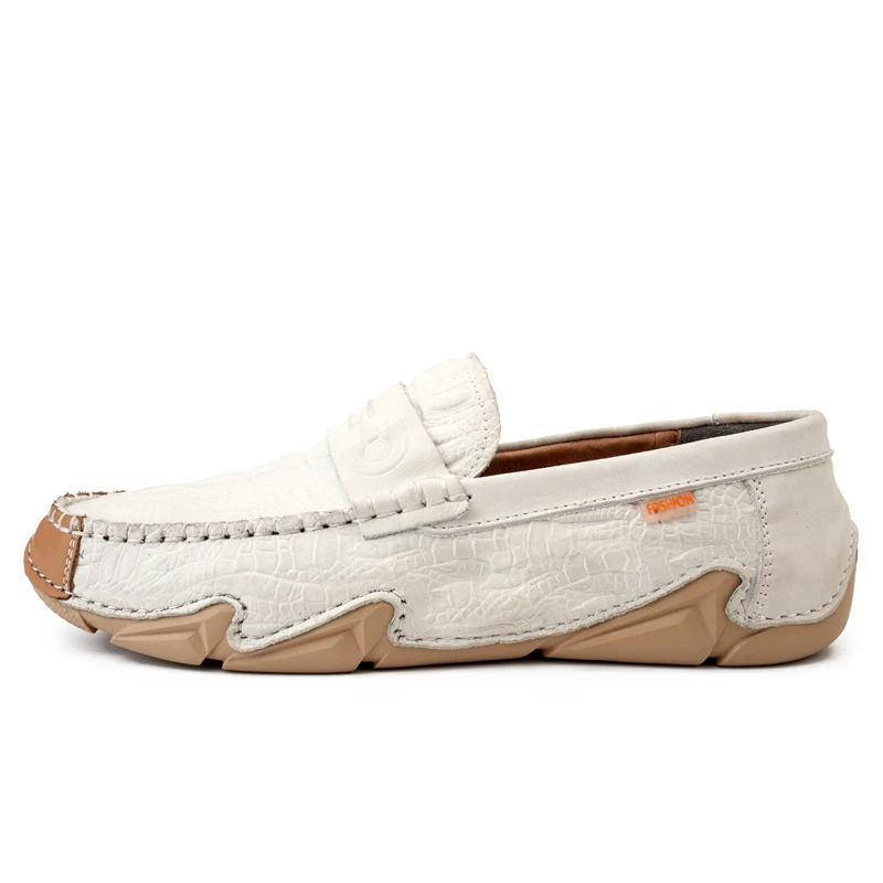Genuine Leather Men's Driver Driving Style Loafers Relaxed-Fit Slip-On Loafer Superior Luxury Moccasins Casual Shoes
Genuine Leather Men's Driver Driving Style Loafers Relaxed-Fit Slip-On Loafer Superior Luxury Moccasins Casual Shoes