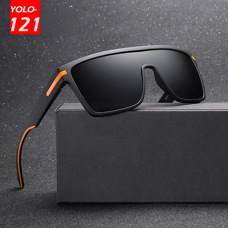 Поляризованные солнцезащитные очки в стиле ретро мужские цельные солнцезащитные очки в большой оправе мужские модные солнцезащитные очки ...
Поляризованные солнцезащитные очки в стиле ретро мужские цельные солнцезащитные очки в большой оправе мужские модные солнцезащитные очки ...