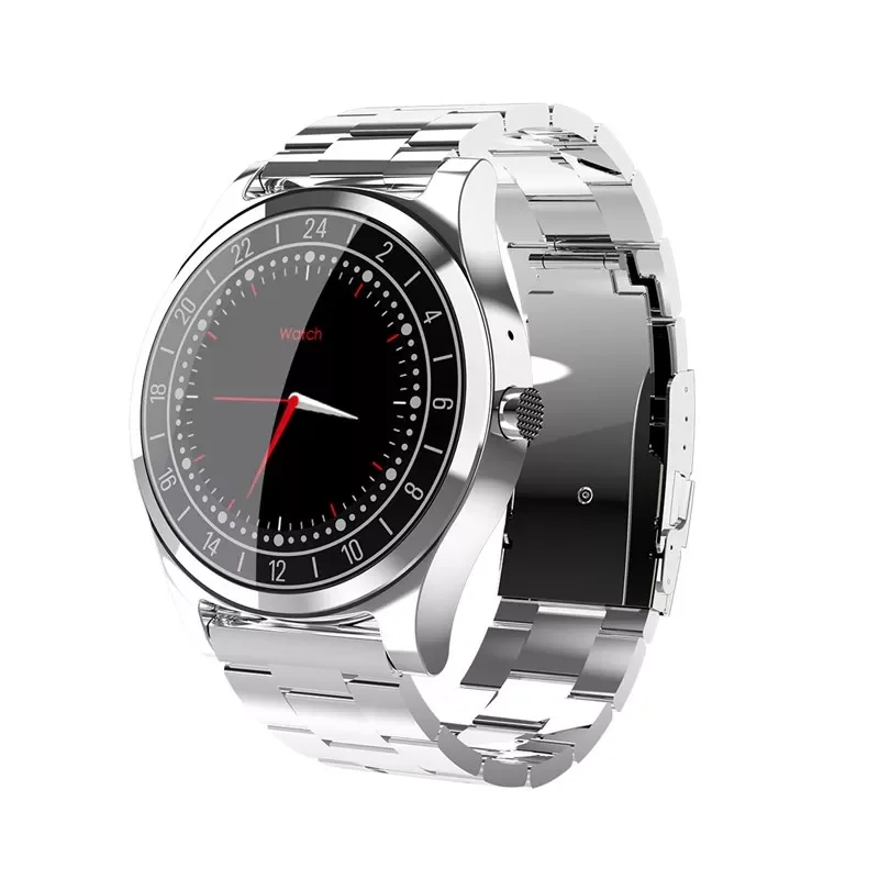 Smart Watch 1.2 HD Business Smartwatch Passometer Sleep monitor Heart Rate Fitness Tracker Smart Watch For IOS Android
Smart Watch 1.2 HD Business Smartwatch Passometer Sleep monitor Heart Rate Fitness Tracker Smart Watch For IOS Android