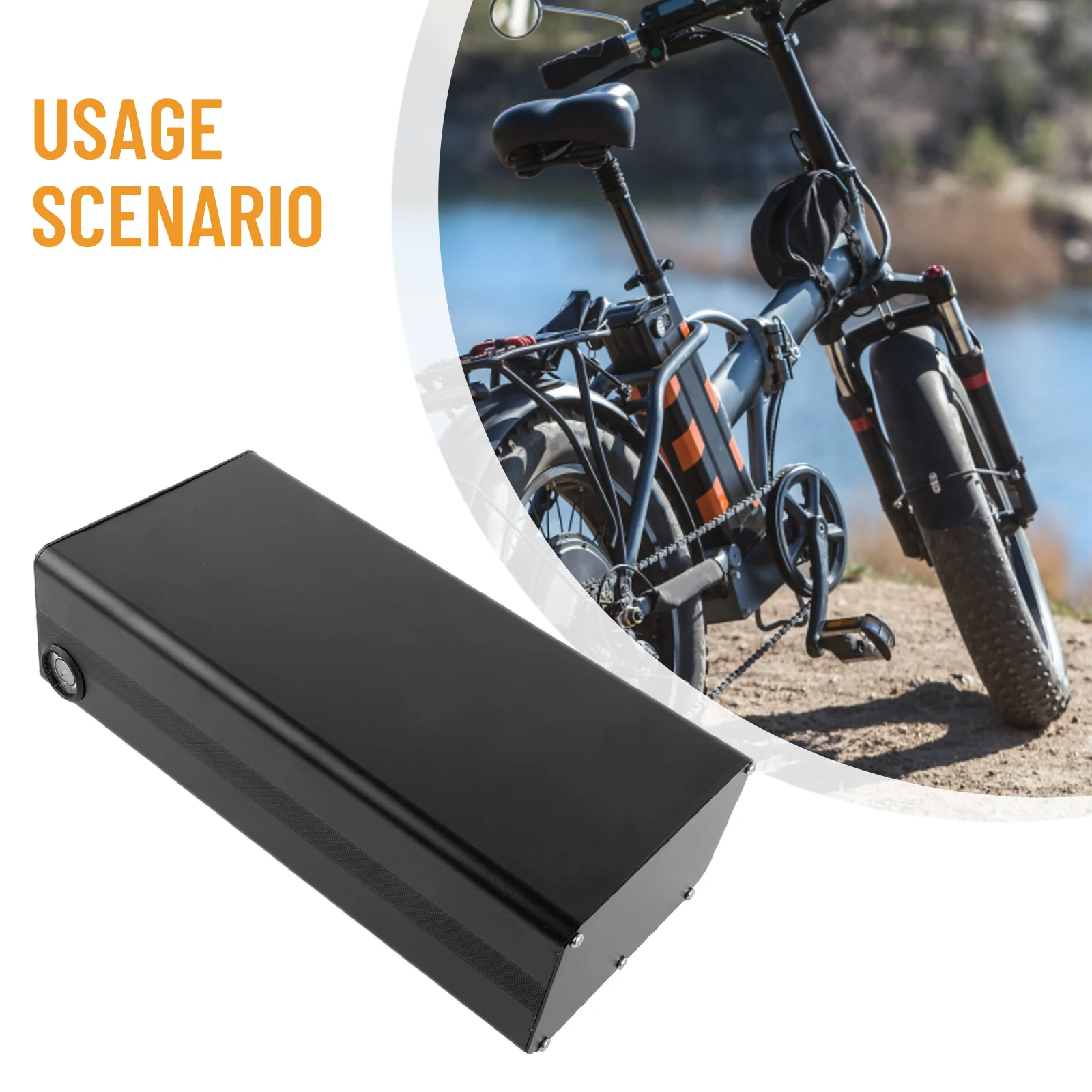 High Quality Hot Sale 2023 New EBike Replacement Parts Battery Box Ebike Shelf Large Capacity 1865/21700 Electric Bike
High Quality Hot Sale 2023 New EBike Replacement Parts Battery Box Ebike Shelf Large Capacity 1865/21700 Electric Bike