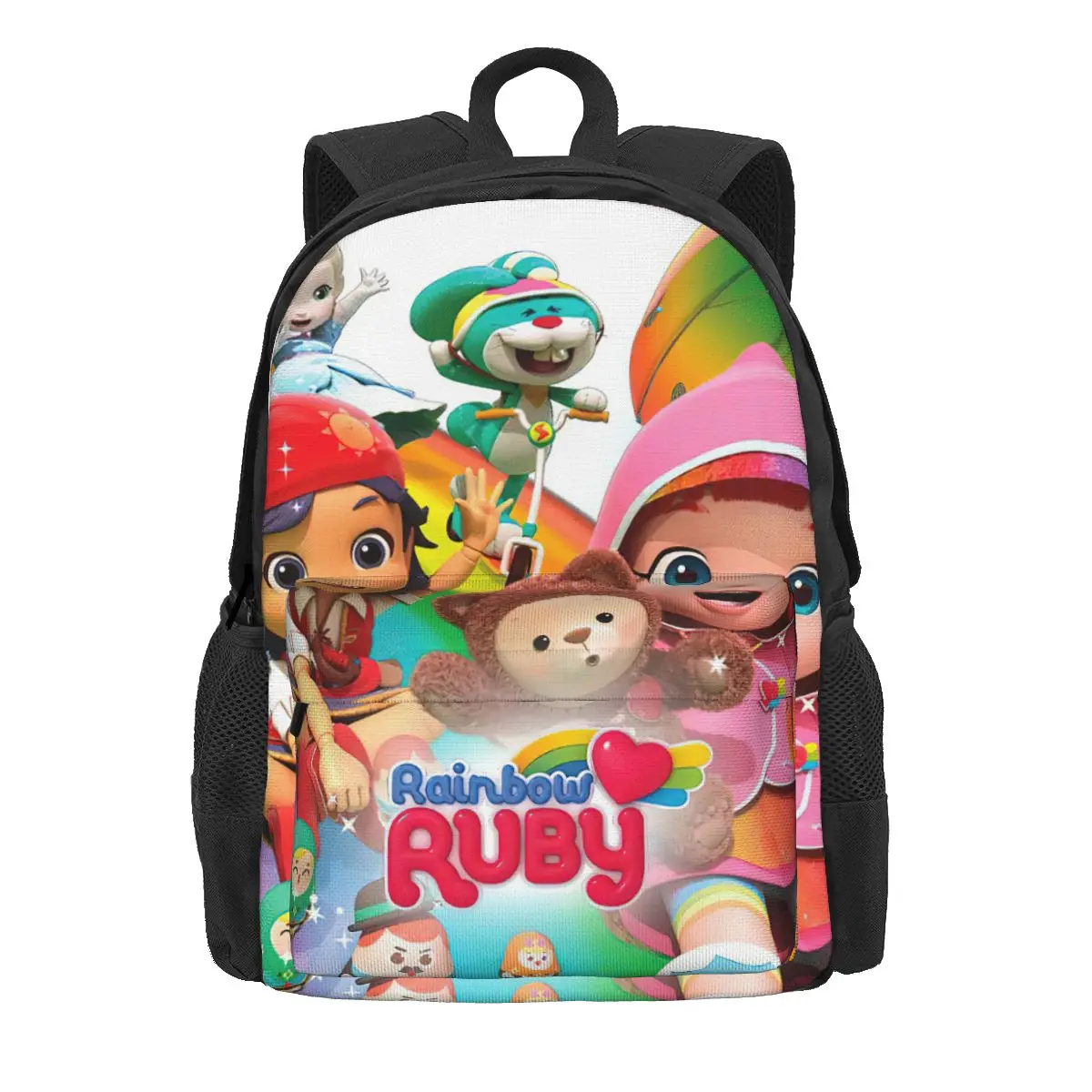Rainbow Ruby Lulu And Bear Women Backpack 3D Classical Children School Bag Cartoon Laptop Rucksack Teenage Waterproof Rucksack
Rainbow Ruby Lulu And Bear Women Backpack 3D Classical Children School Bag Cartoon Laptop Rucksack Teenage Waterproof Rucksack