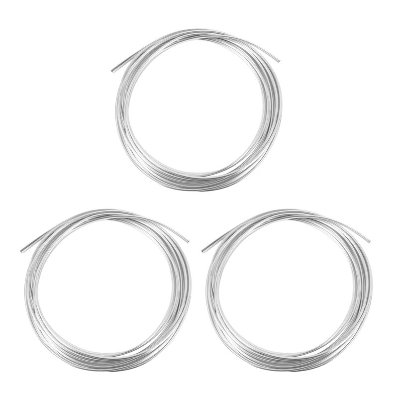 3X 20FT Chrome Moulding Trim Strip Car Door Edge Scratch Guard Protector Cover Silver
3X 20FT Chrome Moulding Trim Strip Car Door Edge Scratch Guard Protector Cover Silver