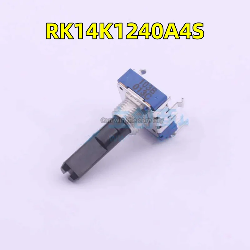 10 PCS / LOT Brand New Japan ALPS RK14K1240A4S Plug-in 10 k�� �� 20% adjustable resistor / potentiometer
10 PCS / LOT Brand New Japan ALPS RK14K1240A4S Plug-in 10 k�� �� 20% adjustable resistor / potentiometer