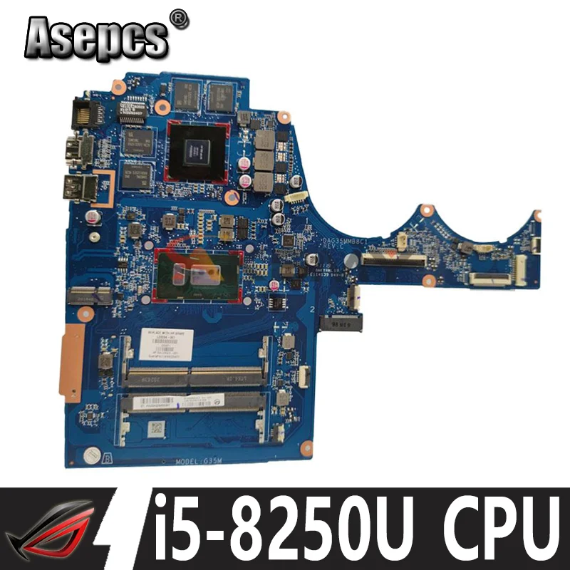 L22034-601 для HP PAVILION 15-BC Материнская плата ноутбука DAG35MMB8C1 REV: C i5-8250U протестирована и работает идеально
L22034-601 для HP PAVILION 15-BC Материнская плата ноутбука DAG35MMB8C1 REV: C i5-8250U протестирована и работает идеально