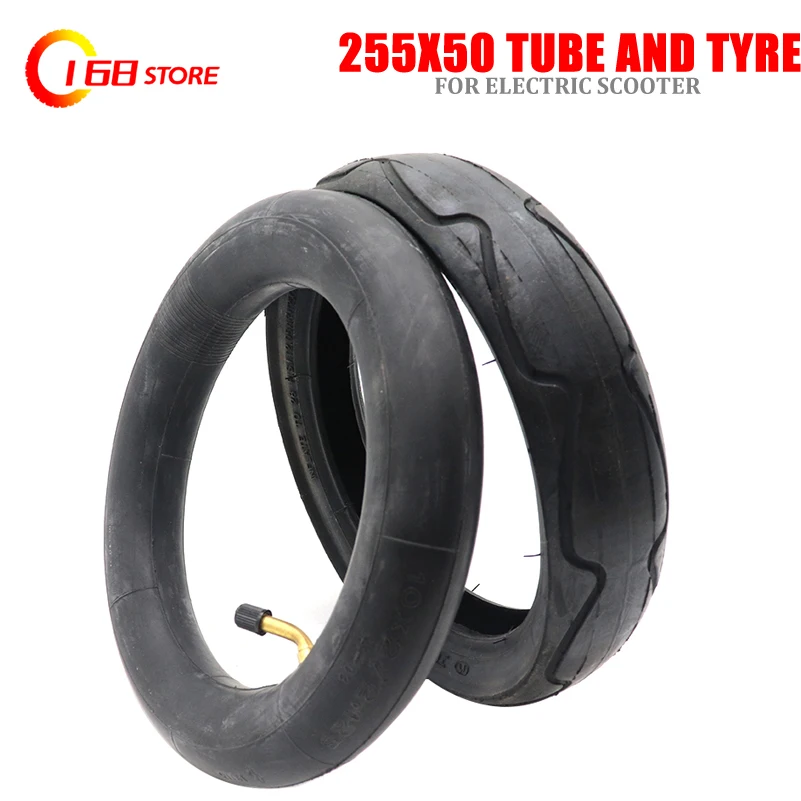Good Quality 10 Inch 255x50 Electric Scooter Tricycle, Child Bicycle Tire Inner and Outer Tire 255*50 Tyre
Good Quality 10 Inch 255x50 Electric Scooter Tricycle, Child Bicycle Tire Inner and Outer Tire 255*50 Tyre