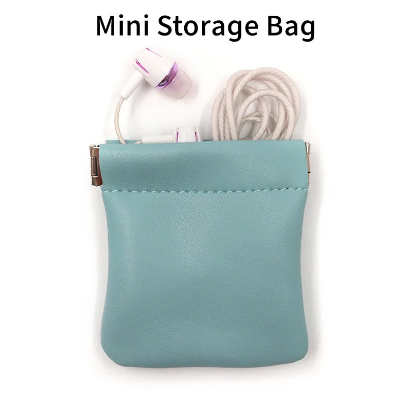 Mini Suqare Dustproof Storage Bags Portable Waterproof Travel Pouch Bag Leather Cable Makeup Organizer Earphone Jewelry Holder
Mini Suqare Dustproof Storage Bags Portable Waterproof Travel Pouch Bag Leather Cable Makeup Organizer Earphone Jewelry Holder