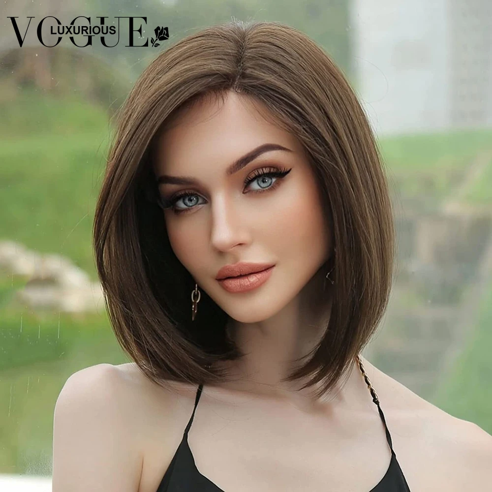 13X6 Side Part Flaxen Brown Short Bob Wig Lace Front Human Hair Wigs Brazilian 360 Glueless Wig Human Hair Ready to Wear 12A
13X6 Side Part Flaxen Brown Short Bob Wig Lace Front Human Hair Wigs Brazilian 360 Glueless Wig Human Hair Ready to Wear 12A