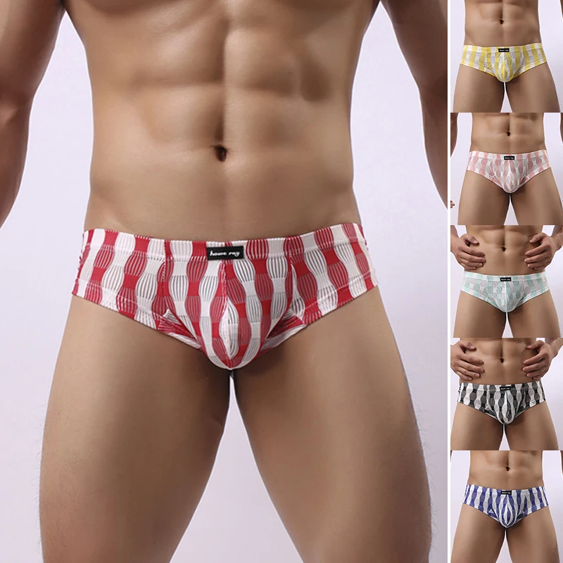 Soft Men's Panties Low Waist U Pouch Underpants Breathable Sexy Men Shorts Underwear Men Free Shipping Translucent Cotton Style
Soft Men's Panties Low Waist U Pouch Underpants Breathable Sexy Men Shorts Underwear Men Free Shipping Translucent Cotton Style