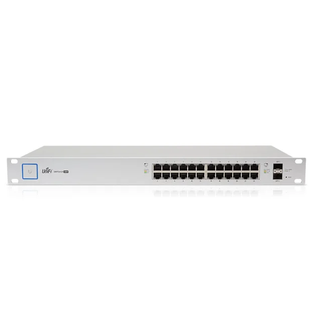 UBNT Gigabit 24-port Poe Switch UniFi US-24-250W Network Management Commercial Fiber Optic Switch
UBNT Gigabit 24-port Poe Switch UniFi US-24-250W Network Management Commercial Fiber Optic Switch
