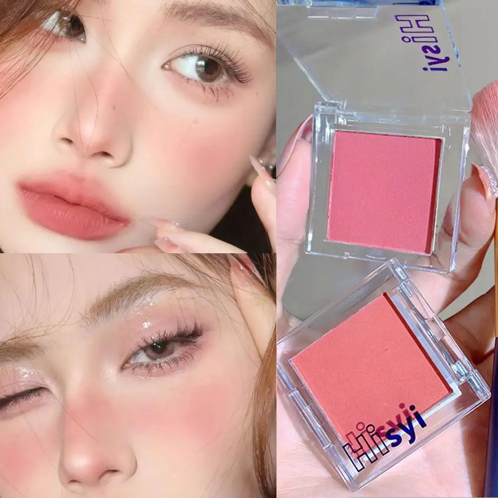 Matte Blush Makeup Palette Brighten Nude Makeup Natural Long-lasting Eyeshadow Blusher Cheek Tint Makeup Women Cosmetic
Matte Blush Makeup Palette Brighten Nude Makeup Natural Long-lasting Eyeshadow Blusher Cheek Tint Makeup Women Cosmetic