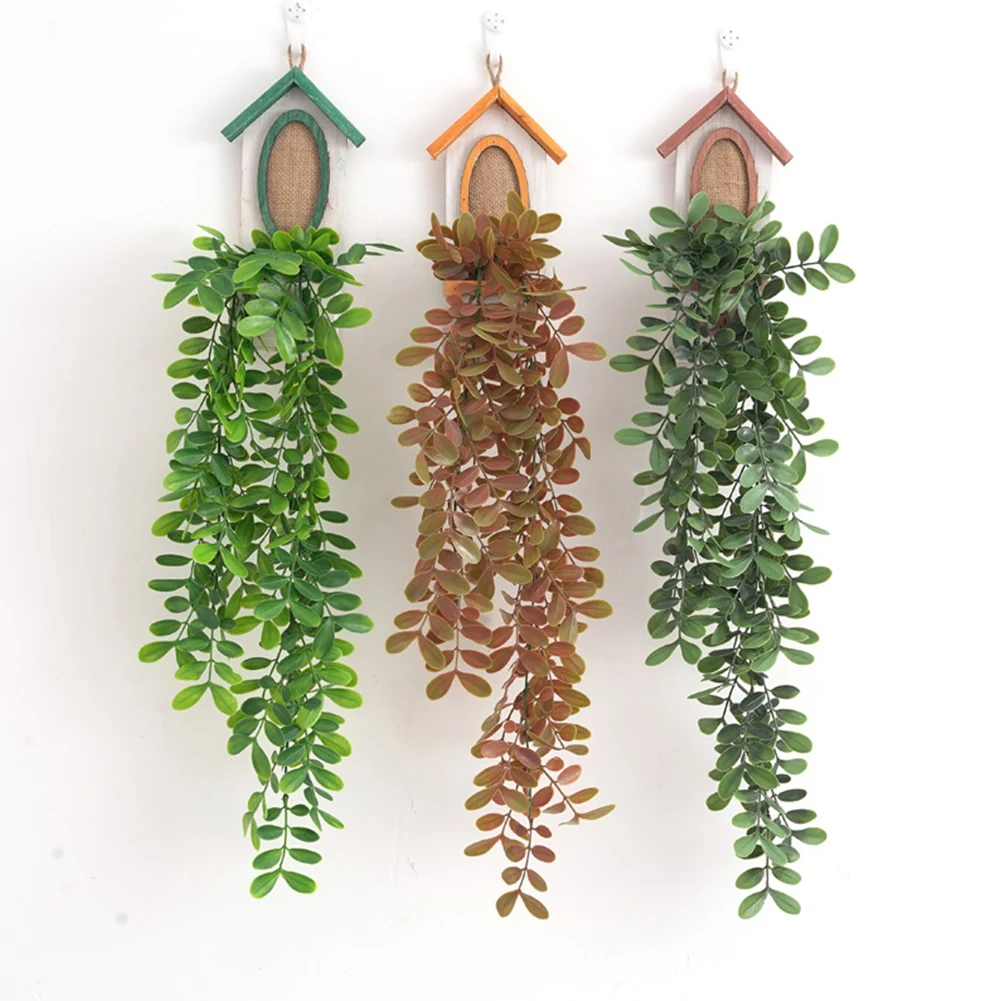 1PC Artificial Hanging Plant Fake Ivy Vine Wall Basket Decor For Edding Party Home Garden Outdoor Indoor Hanging Decor Plant
1PC Artificial Hanging Plant Fake Ivy Vine Wall Basket Decor For Edding Party Home Garden Outdoor Indoor Hanging Decor Plant