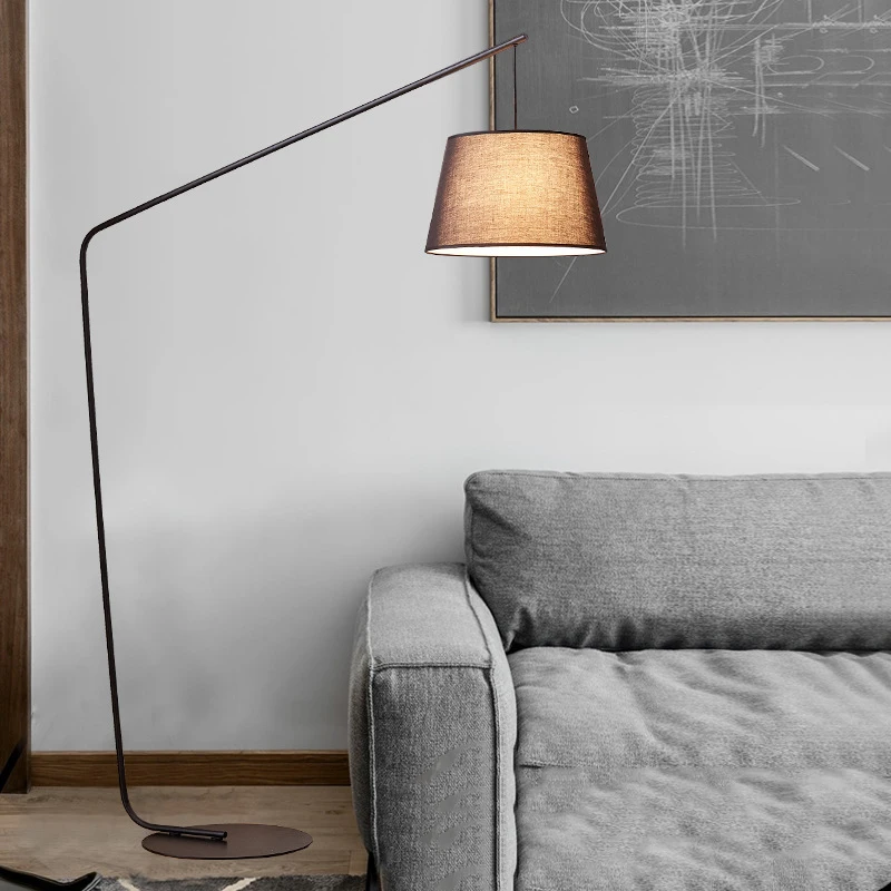 New Remote Control LED Fishing Floor Lamp for Study Bedroom Living Room Cloth Cover House Decoration Inoor Lighting
New Remote Control LED Fishing Floor Lamp for Study Bedroom Living Room Cloth Cover House Decoration Inoor Lighting