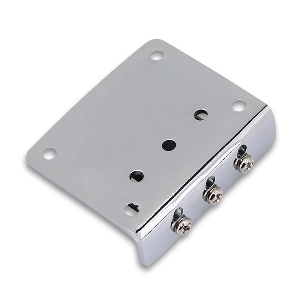Adjustable 3 String Bridge Tailpiece Hardtail With Screws For CigarBox Guitars Electric Guitar Silver Cigar Box With Screws Zinc
Adjustable 3 String Bridge Tailpiece Hardtail With Screws For CigarBox Guitars Electric Guitar Silver Cigar Box With Screws Zinc