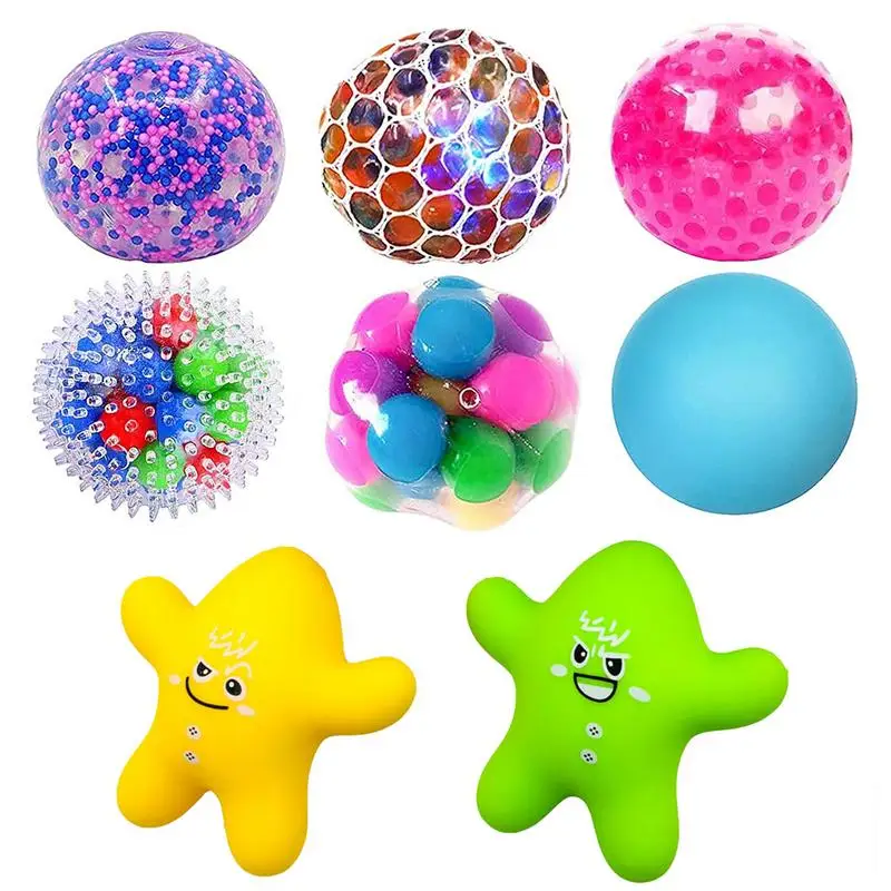 Stress Balls Lighted Stress Relief Squeeze Balls Grape Balls Mesh Squish Balls Water Beads Anxiety-Relief Balls
Stress Balls Lighted Stress Relief Squeeze Balls Grape Balls Mesh Squish Balls Water Beads Anxiety-Relief Balls
