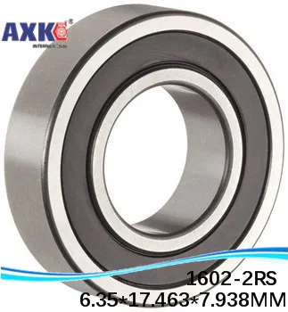 High Quality 1601-2RS bearing 3/16" x 11/16" x5/16" inch 4.762 x17.462*7.938mm miniature inch shielded ball bearing
High Quality 1601-2RS bearing 3/16" x 11/16" x5/16" inch 4.762 x17.462*7.938mm miniature inch shielded ball bearing