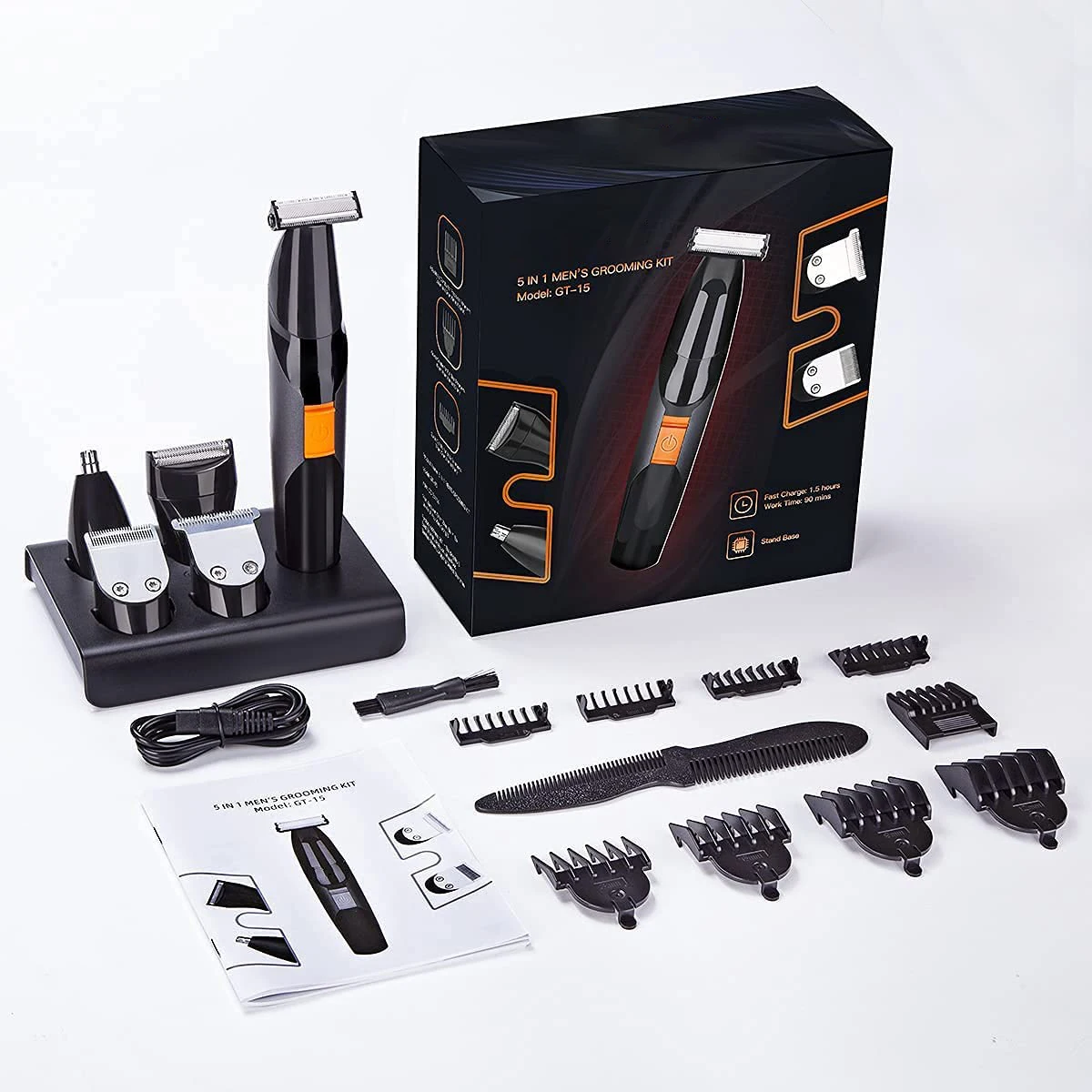 5 в 1, бритва для бороды и волос 
5 в 1, бритва для бороды и волос