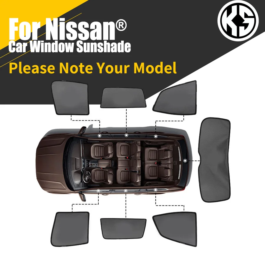 Custom Magnetic Side Car Window Sunshade For Nissan LANNIA TEANA SYLPHY MURANO KICKS Window Curtain Mesh Please Note Your Model
Custom Magnetic Side Car Window Sunshade For Nissan LANNIA TEANA SYLPHY MURANO KICKS Window Curtain Mesh Please Note Your Model
