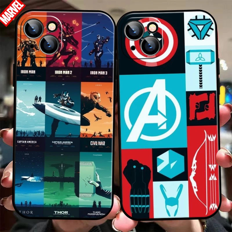 Marvel Logo For Apple iPhone 13 12 11 Pro Max Mini X XR XS Max SE 6 6S 7 8 Plus Phone Case Carcasa Soft Funda Black TPU
Marvel Logo For Apple iPhone 13 12 11 Pro Max Mini X XR XS Max SE 6 6S 7 8 Plus Phone Case Carcasa Soft Funda Black TPU