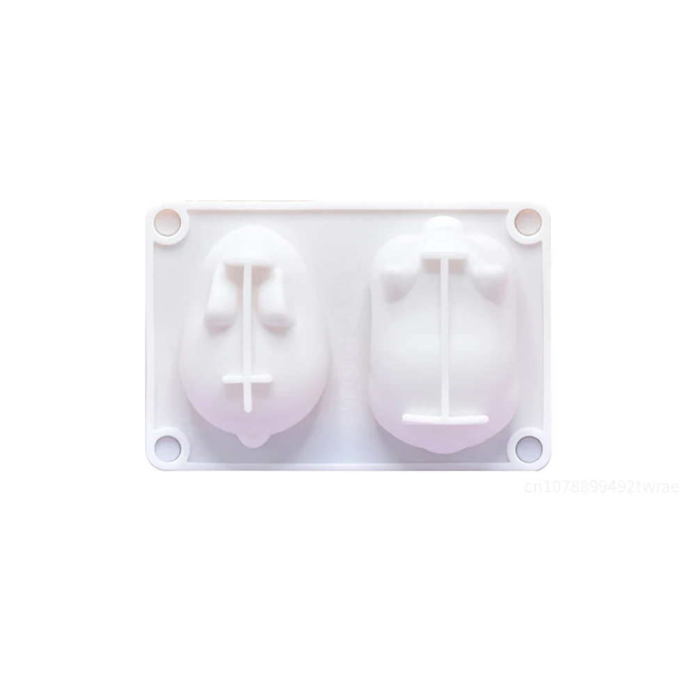 Силиконовая форма для торта в виде кролика, свиньи и кролика 
Силиконовая форма для торта в виде кролика, свиньи и кролика