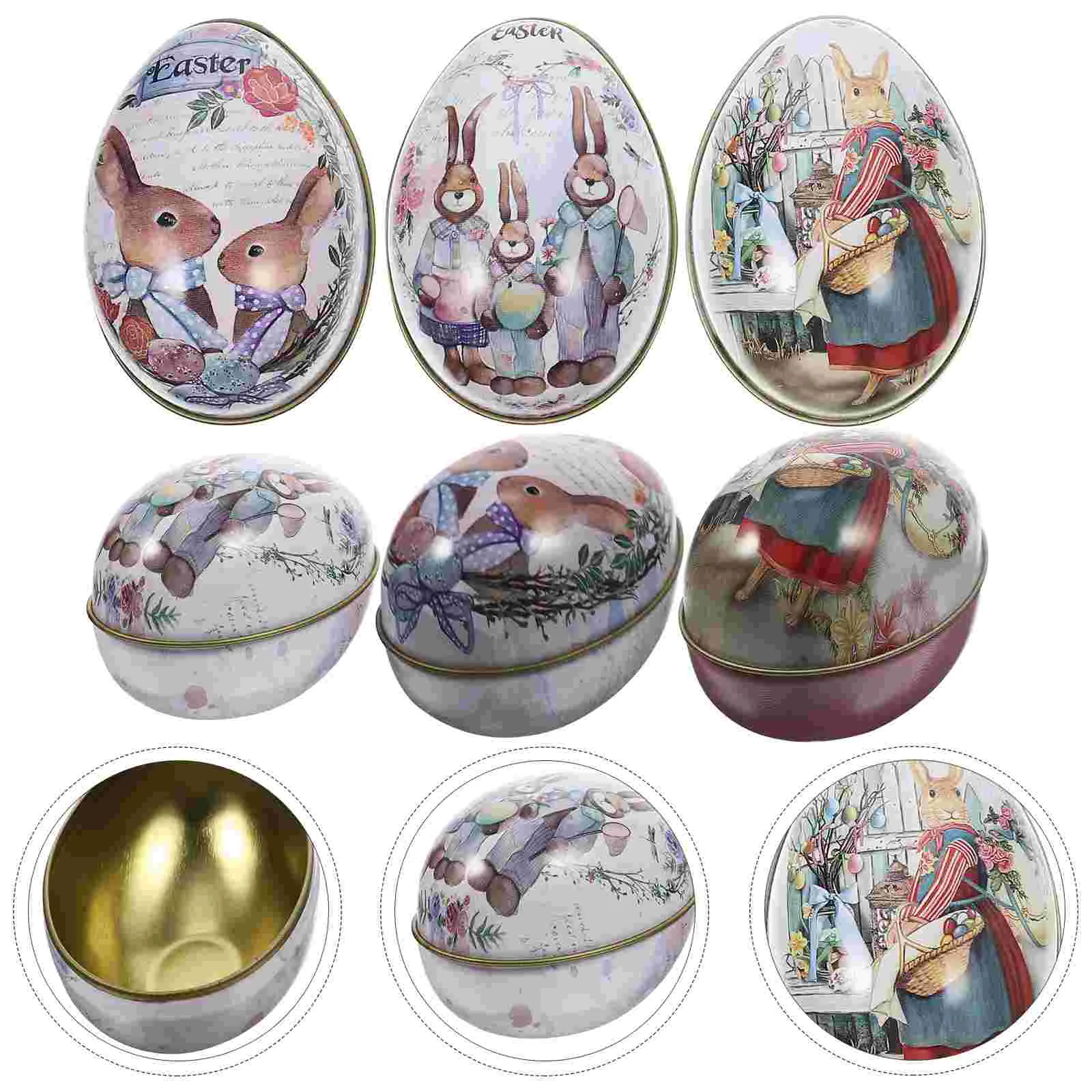 Easter Tin Boxes Candy Gift Party Box Eggs Favor Metal Basket Treat Kids Filler Supplies Container Favors Jar Biscuit Present
Easter Tin Boxes Candy Gift Party Box Eggs Favor Metal Basket Treat Kids Filler Supplies Container Favors Jar Biscuit Present