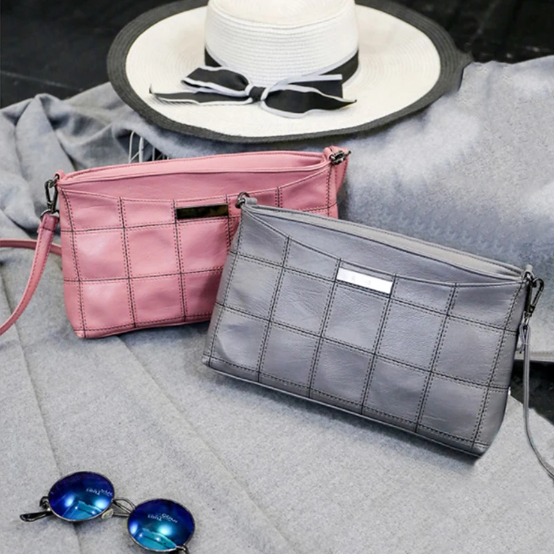 Fashion Crossbody Bag For Women Shoulder Bags Ladies Handbag Female Vintage Leather Plaid Messenger Bag
Fashion Crossbody Bag For Women Shoulder Bags Ladies Handbag Female Vintage Leather Plaid Messenger Bag