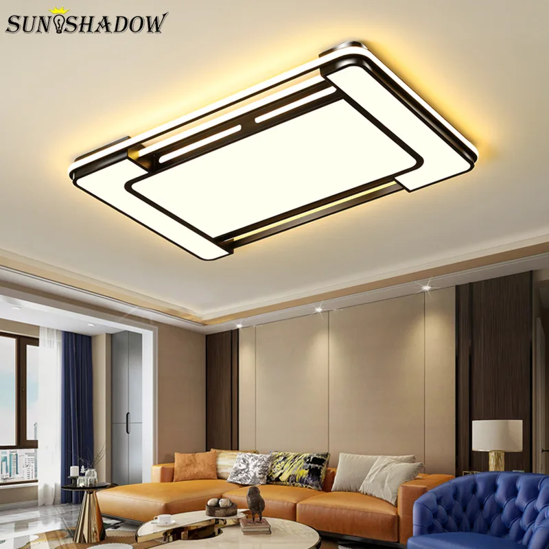 Rectangle&Suqare Modern Led Ceiling Light for Living room Dining room Kitchen Bedroom Ceiling Lamp Black LED Lighting Fixtures
Rectangle&Suqare Modern Led Ceiling Light for Living room Dining room Kitchen Bedroom Ceiling Lamp Black LED Lighting Fixtures