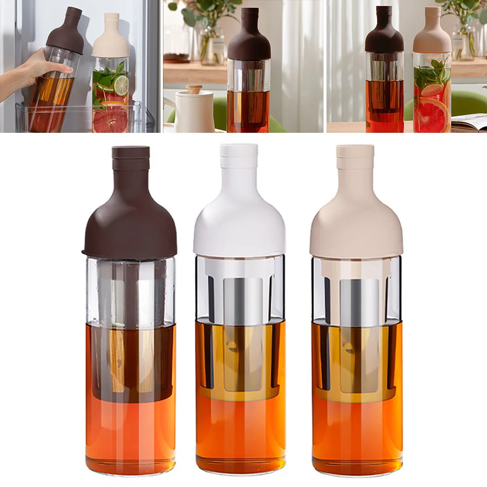 1000ml Cold Brew Coffee Glass Bottle Pot Iced Coffee Filter Maker Cold Mixing Ground Cafe Tea Lemon Espresso Jug
1000ml Cold Brew Coffee Glass Bottle Pot Iced Coffee Filter Maker Cold Mixing Ground Cafe Tea Lemon Espresso Jug