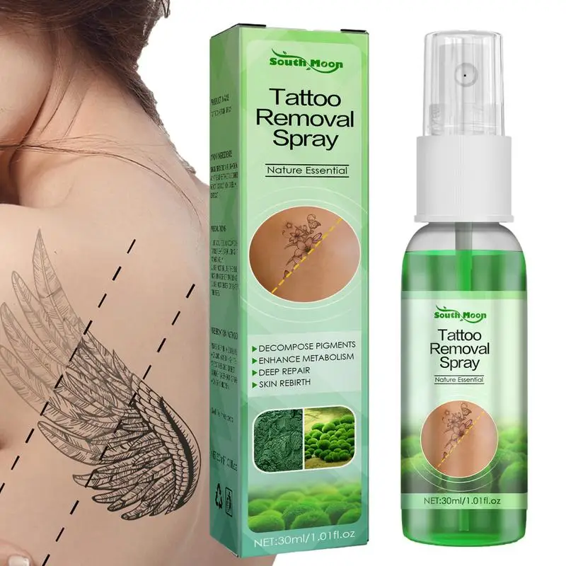 

Быстрое перманентное удаление татуировок спрей безболезненное удаление пигмента продукт для перманентного удаления кожи уход за кожей