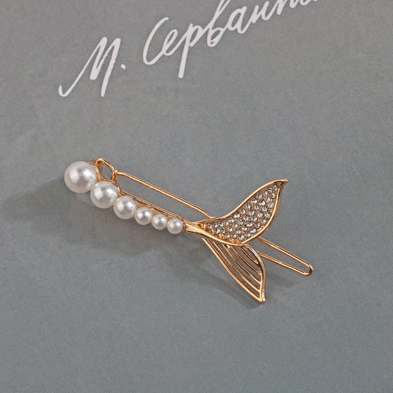 Fishtail Diamond Hairpins Women Bingbing Crystal Hair Clips Set Girls Luxury Shining Crystal Barrettes Hair Styling Accessories
Fishtail Diamond Hairpins Women Bingbing Crystal Hair Clips Set Girls Luxury Shining Crystal Barrettes Hair Styling Accessories