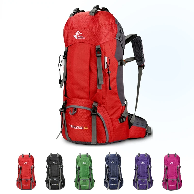60l Waterproof Camping Backpack Send Rain Cover Outdoor Sports Hiking Climbing Bag Large Capacity Women Travel Bag For Men
60l Waterproof Camping Backpack Send Rain Cover Outdoor Sports Hiking Climbing Bag Large Capacity Women Travel Bag For Men