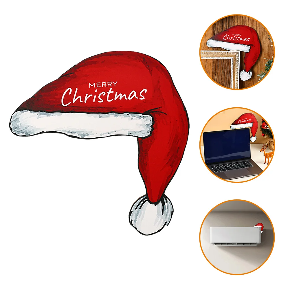 Xmas Door Frame Decoration Hat Funny Santa Ornament Christmas Stocking Ornaments
Xmas Door Frame Decoration Hat Funny Santa Ornament Christmas Stocking Ornaments