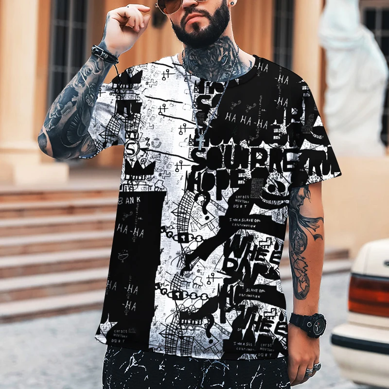 New Retro Design Men's Skateboard Hip Hop Street Trend T-shirt Brand Clothing Enlarged Size Good Fabric Fat Size S-5XL
New Retro Design Men's Skateboard Hip Hop Street Trend T-shirt Brand Clothing Enlarged Size Good Fabric Fat Size S-5XL