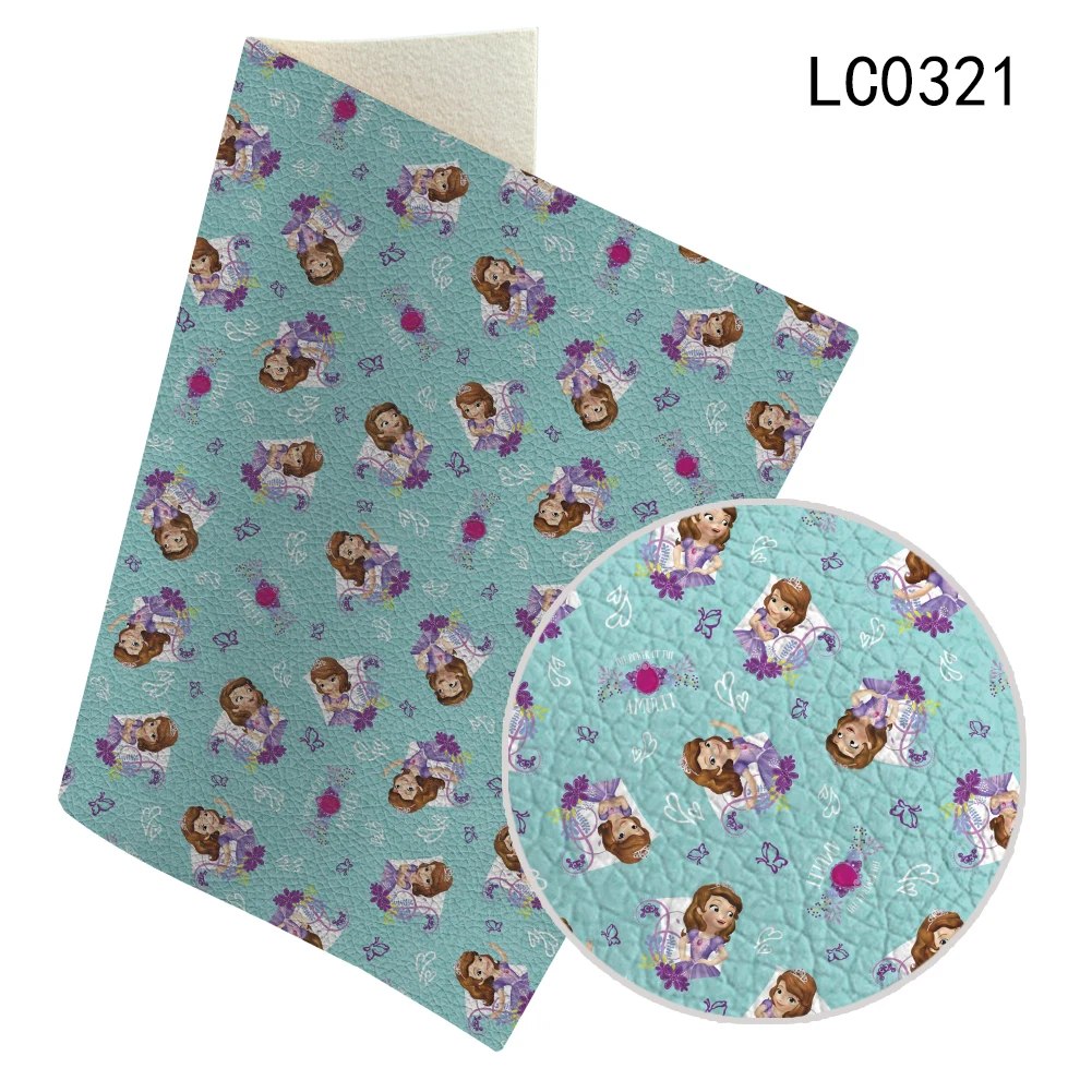 30X136CM Cartoon Theme Beautiful Princess Pattern Lychee Grain Artificial Leather for Earring Bags Bow Jewelry Wallet DIY Craft
30X136CM Cartoon Theme Beautiful Princess Pattern Lychee Grain Artificial Leather for Earring Bags Bow Jewelry Wallet DIY Craft