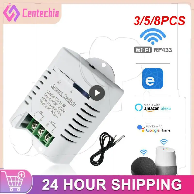 3/5/8PCS Foldable Zigbee Socket 16a Apple Homekit Accessories 433mhz Thermostat Smart Plug Zigbee Smart House Smarthome
3/5/8PCS Foldable Zigbee Socket 16a Apple Homekit Accessories 433mhz Thermostat Smart Plug Zigbee Smart House Smarthome