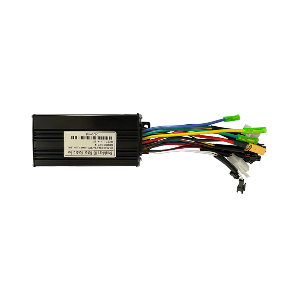 Brushless Controller Controller Electric Bicycle Aluminum + Plastic DC30/40±0.5V Three Mode For Electric Scooter
Brushless Controller Controller Electric Bicycle Aluminum + Plastic DC30/40±0.5V Three Mode For Electric Scooter