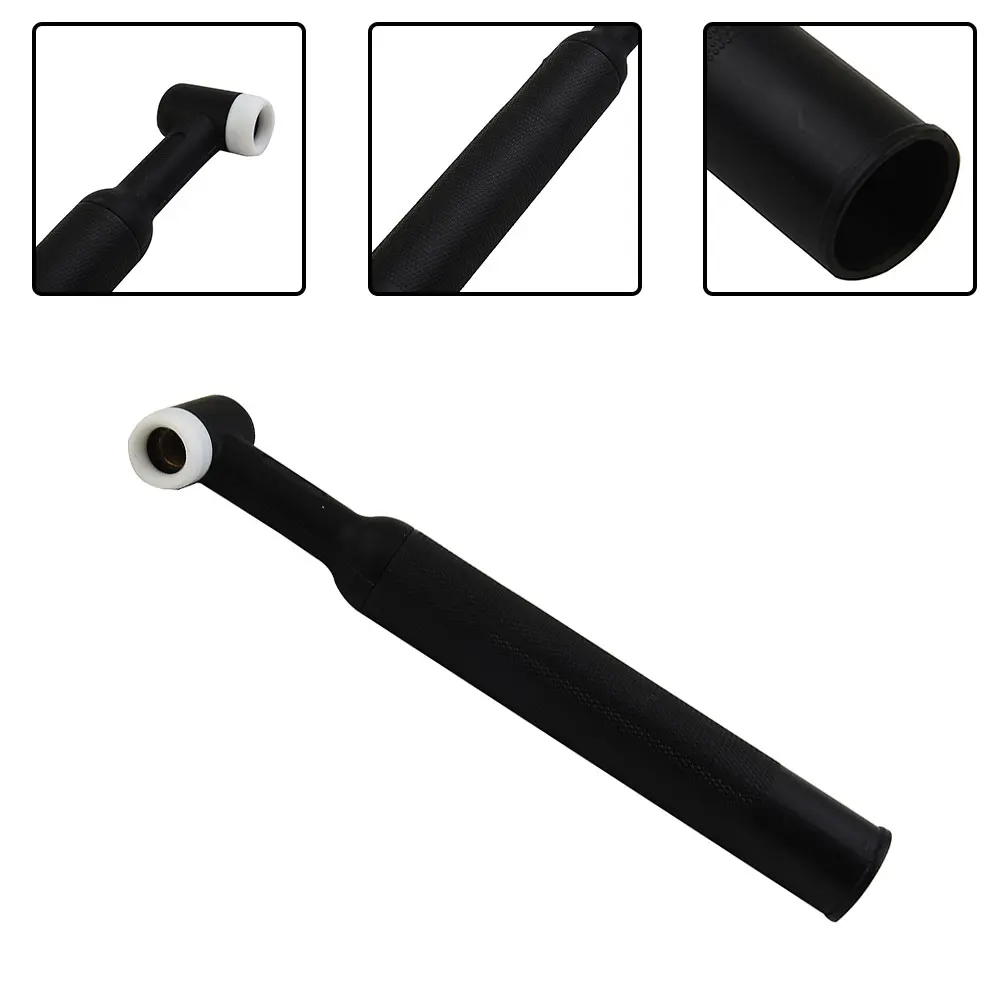 250A WP-26F SR-26F Tig Welding Torch Black Flexible Head Body Nozzle Gas Cooled Torch 26 Series Welding Accessories Tig Torch
250A WP-26F SR-26F Tig Welding Torch Black Flexible Head Body Nozzle Gas Cooled Torch 26 Series Welding Accessories Tig Torch