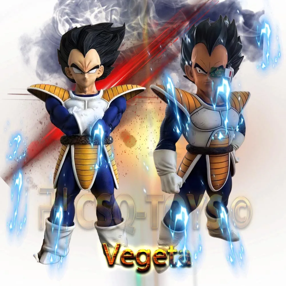 Dragon Ball Anime Dual Version Vegeta IV Figure With Scouter Figuring 24CM PVC Action Figures Collection Toys For Children Gifts
Dragon Ball Anime Dual Version Vegeta IV Figure With Scouter Figuring 24CM PVC Action Figures Collection Toys For Children Gifts