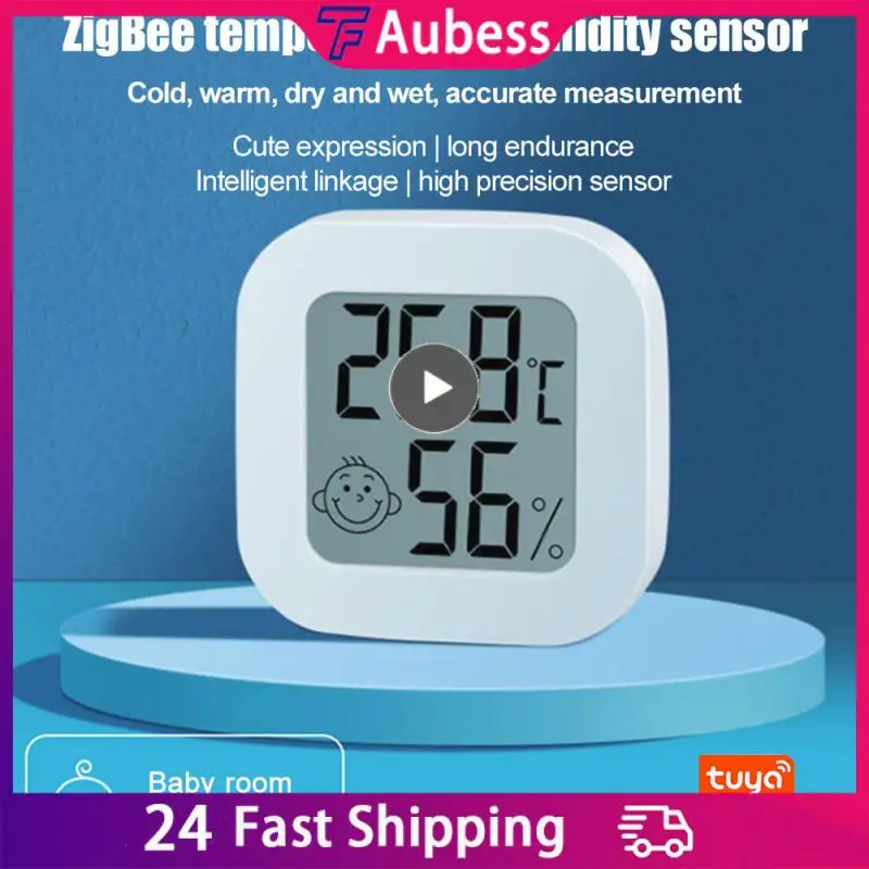 Smart Life Mini Weather Station Lcd Screen Display Indoor Hygrometer Battery Powered Tuya Temperature Humidity Dectotor
Smart Life Mini Weather Station Lcd Screen Display Indoor Hygrometer Battery Powered Tuya Temperature Humidity Dectotor