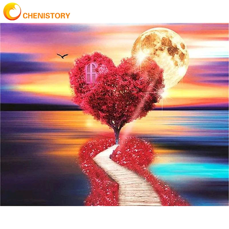 Картины с пейзажем CHENISTORY с номером, фотообои, картина с изображением пейзажа, ручная роспись, настенное искусство, подарок
Картины с пейзажем CHENISTORY с номером, фотообои, картина с изображением пейзажа, ручная роспись, настенное искусство, подарок