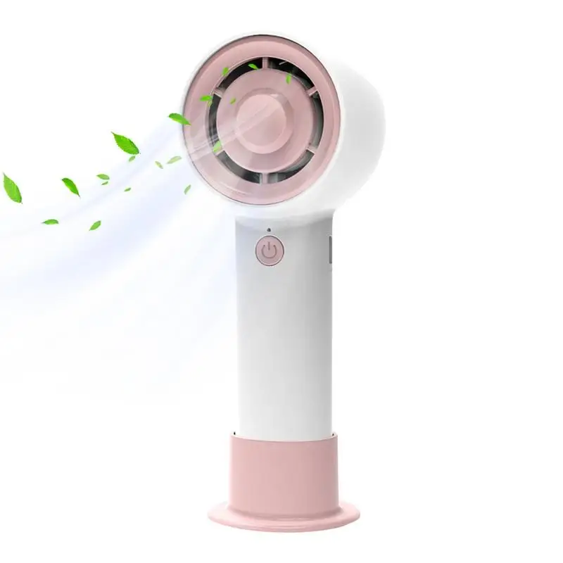 Mini Portable Fan Powerful Trubo Rechargeable Bladeless Fans Ultra-quiet Personal Hand Fan Small Pocket Hand-held Fan 
Mini Portable Fan Powerful Trubo Rechargeable Bladeless Fans Ultra-quiet Personal Hand Fan Small Pocket Hand-held Fan