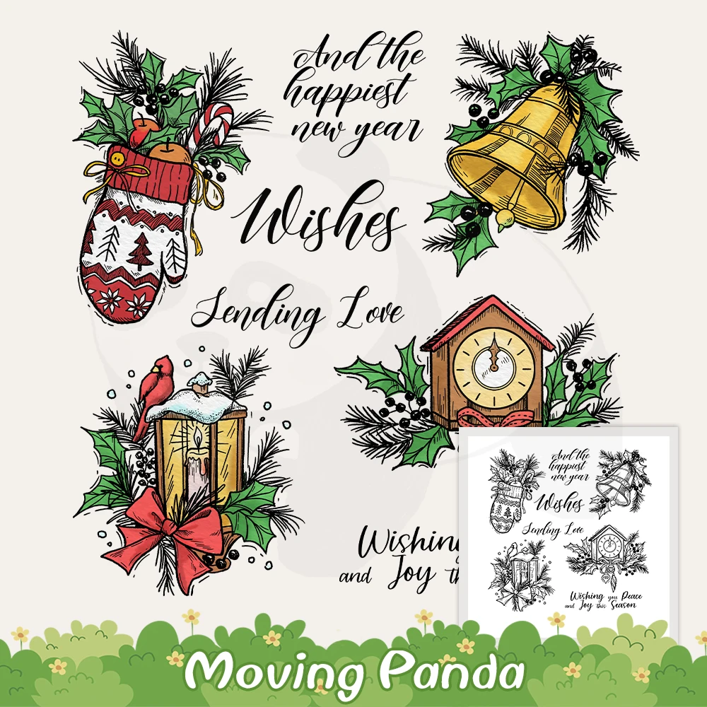 Winter Leaves Merry Christmas Bell Cutting Dies Clear Stamp Xmas DIY Scrapbooking Supplies Metal Dies Silicone Stamp For Cards
Winter Leaves Merry Christmas Bell Cutting Dies Clear Stamp Xmas DIY Scrapbooking Supplies Metal Dies Silicone Stamp For Cards