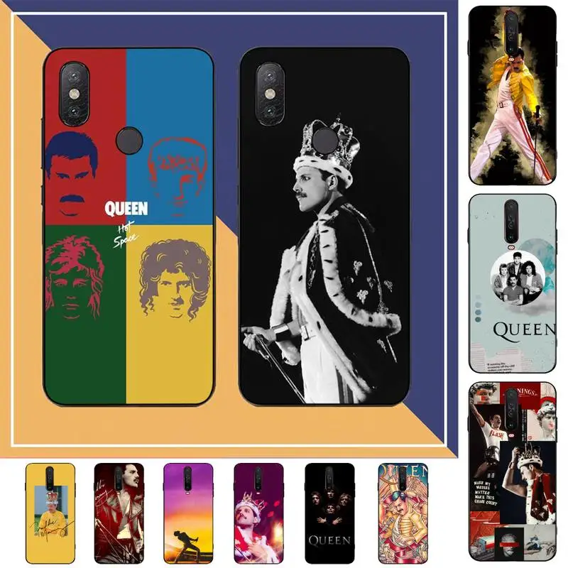 Freddie Mercury Queen Phone Case for Redmi Note 8 7 9 4 6 pro max T X 5A 3 10 lite pro
Freddie Mercury Queen Phone Case for Redmi Note 8 7 9 4 6 pro max T X 5A 3 10 lite pro
