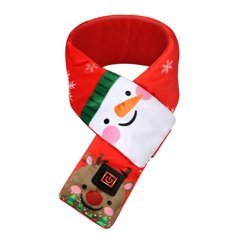 Electric Heating Scarf Kids Christmas Scarf USB Charging Washable Neck Shawl Neck Warmer Scarf Warm Artifact Unisex For Teens
Electric Heating Scarf Kids Christmas Scarf USB Charging Washable Neck Shawl Neck Warmer Scarf Warm Artifact Unisex For Teens
