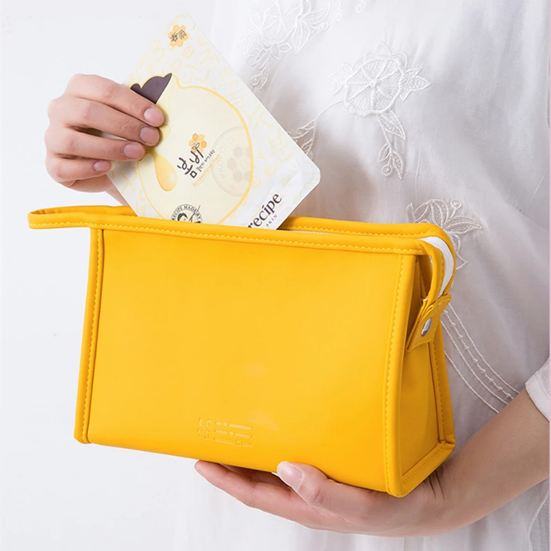 Women Make Up Makeup Bags Organizer Cosmetic Bag Candy Color Waterproof PU Portable Toiletry Bag Travel Make Up Pouch
Women Make Up Makeup Bags Organizer Cosmetic Bag Candy Color Waterproof PU Portable Toiletry Bag Travel Make Up Pouch