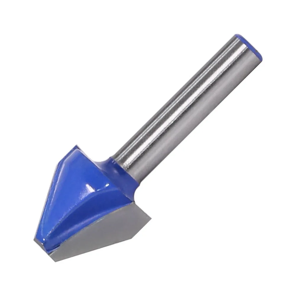 Flat Head Router Bit High Strength Milling Cutter Resistance To Bending V-shaped 60 Degrees Grooving And Scraping Wood
Flat Head Router Bit High Strength Milling Cutter Resistance To Bending V-shaped 60 Degrees Grooving And Scraping Wood