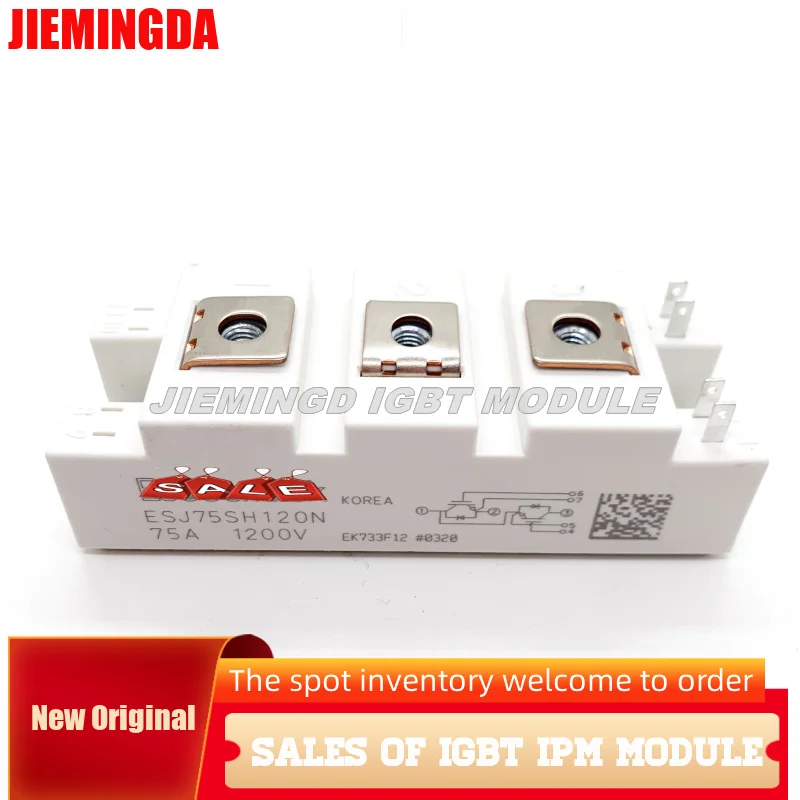 ESJ75SH120N, бесплатная доставка, IGBT, новый и оригинальный модуль, гарантия качества
ESJ75SH120N, бесплатная доставка, IGBT, новый и оригинальный модуль, гарантия качества