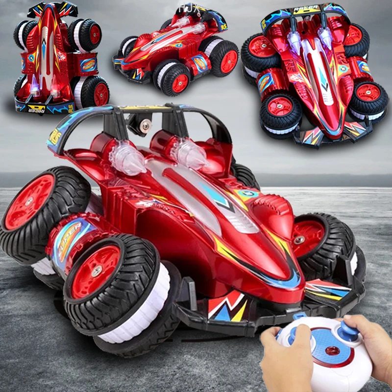 Deformation Spin Roll Mini Remote Control Car Toys for Kids Boys Children Gifts Drift Rc Stunt Vehicles Racing Off Road 4x4 4wd 
Deformation Spin Roll Mini Remote Control Car Toys for Kids Boys Children Gifts Drift Rc Stunt Vehicles Racing Off Road 4x4 4wd