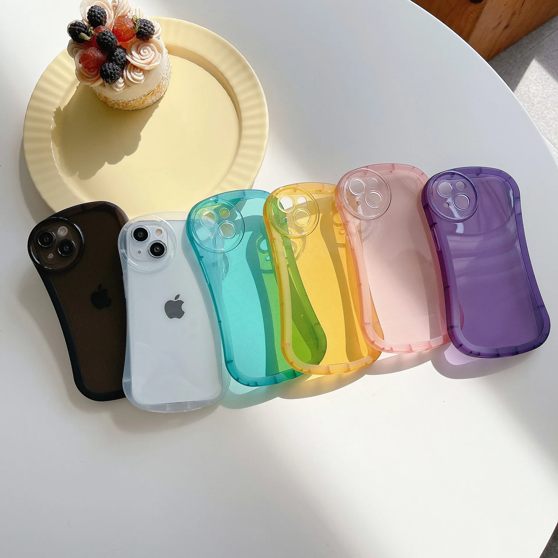 Transparent Camera Phone Protection Case For iPhone 13 Pro Max 14 Pro 11 12 XS XR 7 8 Plus Shockproof Bumper Soft Clear Cover
Transparent Camera Phone Protection Case For iPhone 13 Pro Max 14 Pro 11 12 XS XR 7 8 Plus Shockproof Bumper Soft Clear Cover