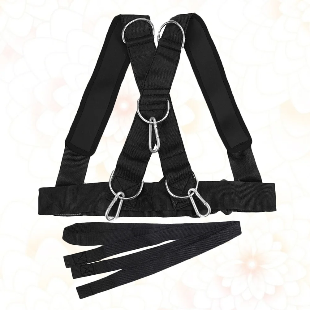 Exercise Resistance Bands Training Harness Sled Fitness Strap Shoulder Belt M Workout
Exercise Resistance Bands Training Harness Sled Fitness Strap Shoulder Belt M Workout